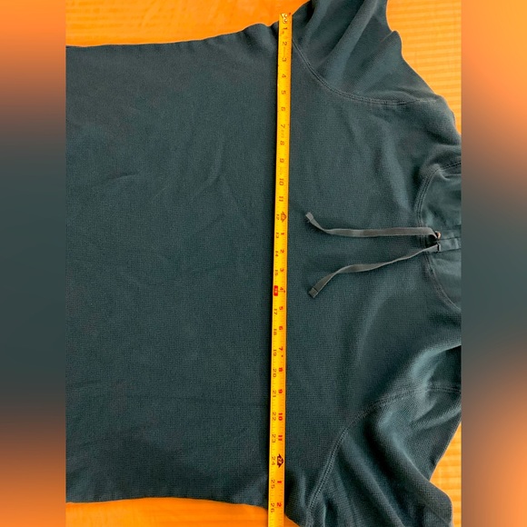 NorthCrest Turquoise Long Sleeve Top Size 3X - Picture 4 of 8